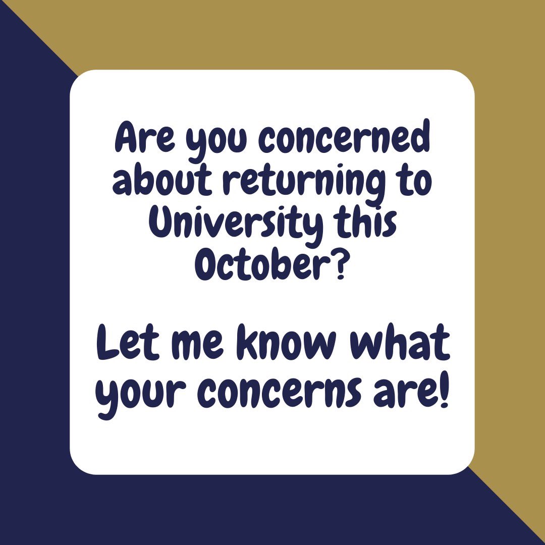 What are you worried about when you think about returning to Lincoln this October? 

We want to know what you are concerned about so we can do our best to help you when that time comes! 
Message me what with your concerns 📨 #WeAreLincoln