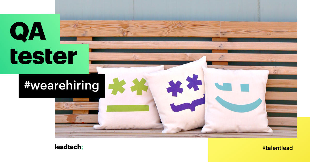 leadtech_social's tweet photo. 📣 At @leadtech_social we're looking for a #QATestEngineer with 2 years of professional experience &amp; a solid Software Quality Assurance background.

Apply today!!
👉 https://t.co/ojFD1g1yZp 👈
#WeAreHiring #TalentLead #joboffer #coding https://t.co/sZg78KaRaG