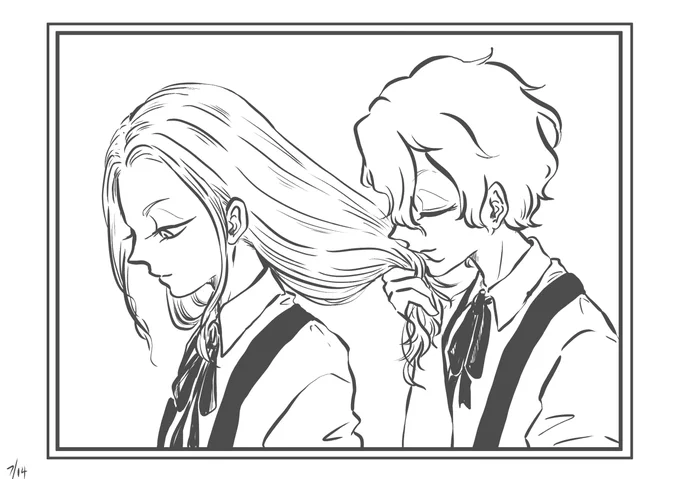 #7月14日はなぎひよの日 