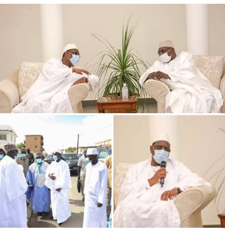 Convictionsrep2's tweet photo. Président Macky SALL, Tivaoune vous dit merci et vous avez été toujours là. @PR_Senegal 
#Kebetu
@partageleen https://t.co/oijZ2FUhSD