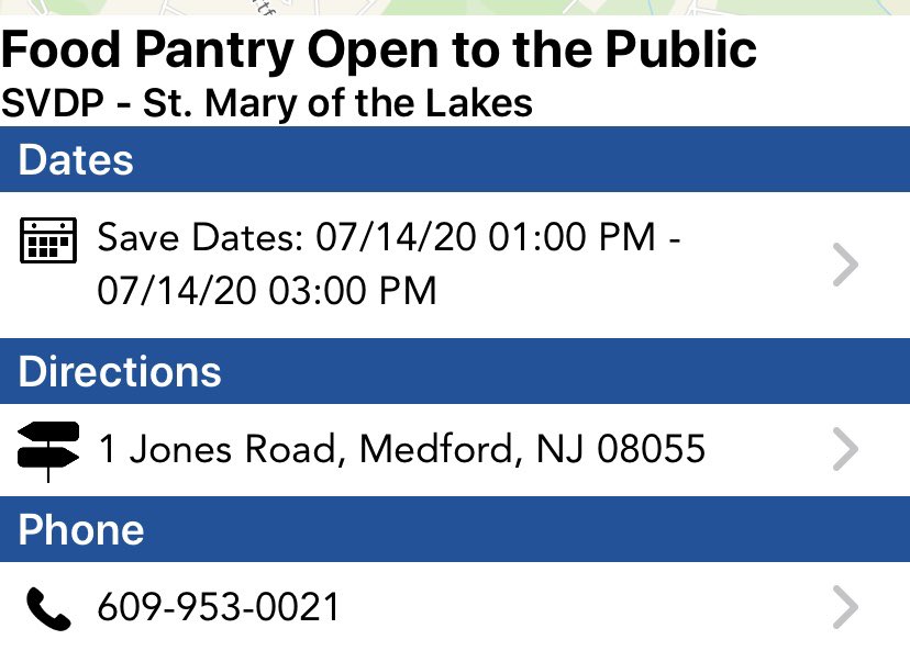 cbeducator's tweet photo. 2 Food Pantries opened today in Medford. Spread the word! https://t.co/Z69p9RiMPA