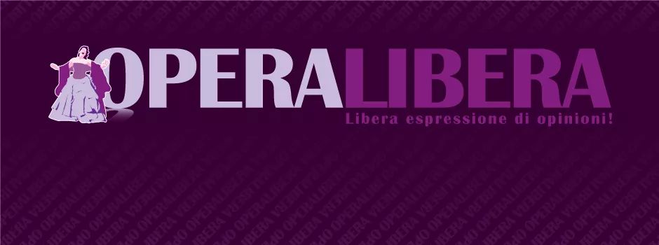 OperaLibera's tweet image. Operalibera.net - Recensioni, approfondimenti, curiosità, notizie e interviste dal mondo della musica.

Venite a trovarci sul nostro sito e sugli altri nostri canali social!

#OperaLibera