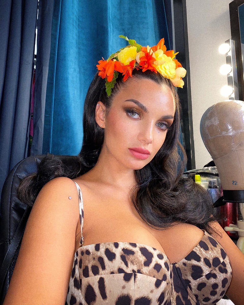 Elettra Lamborghini tweet media