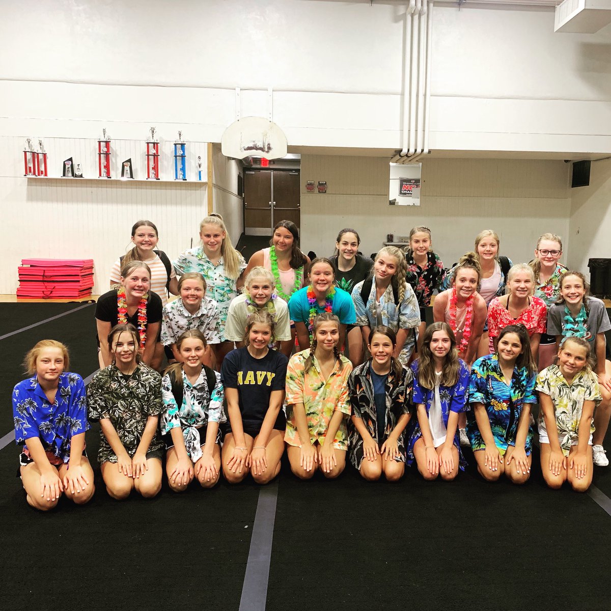 Jr.High Sandite Cheer tweet media