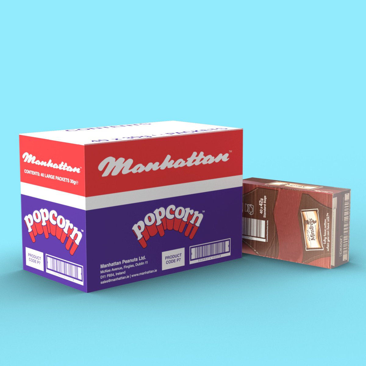 Manhattan_ie's tweet photo. 🔥🔥COMPETITION TIME🔥🔥
We’re giving away 40 packs of @Manhattan_ie + 40 packs of Minstrels, BEST MOVIE SNACK EVER!! To Enter, Simply: 📲FOLLOW @manhattanpopcorn + RETWEET THIS! EASY!
Winner announced on Tuesday 21st July ! Best of luck ☘️🤩 T&amp;C’s apply https://t.co/eIiViRK5OA