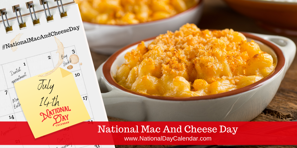 NationalDayCal's tweet photo. Found out there in cyberland, "Sweet dreams are made of cheese, who am I do dis a brie? I cheddar the world and a Feta cheese. Everybody's looking for Stilton." (Unknown) In your mind, you sang that quote to the tune, didn't you? #NationalMacAndCheeseDay
https://t.co/nXMh1IxL30 https://t.co/VnPrSrzEyD