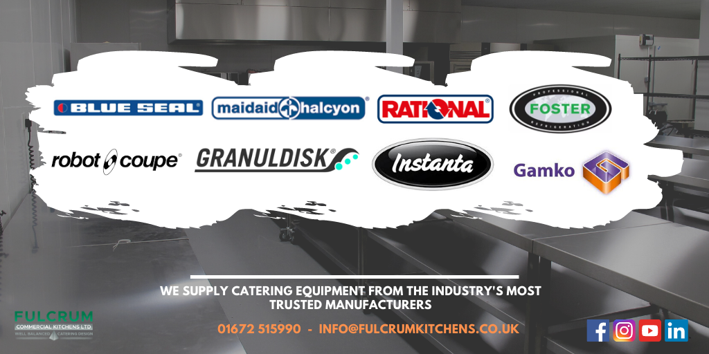 FulcrumKitchens's tweet image. We are proud to supply #cateringequipment from the industry&apos;s most trusted manufacturers including @TheRealBlueSeal, @maidaid, @RATIONAL_AG, @FosterRef, #RobotCoupe, @GRANULDISK, @InstantaLTD &amp;amp; @Gamko_UK_Export.

📞 01672 515990
✉️ info@fulcrumkitchens.co.uk

#kitchens #cafes