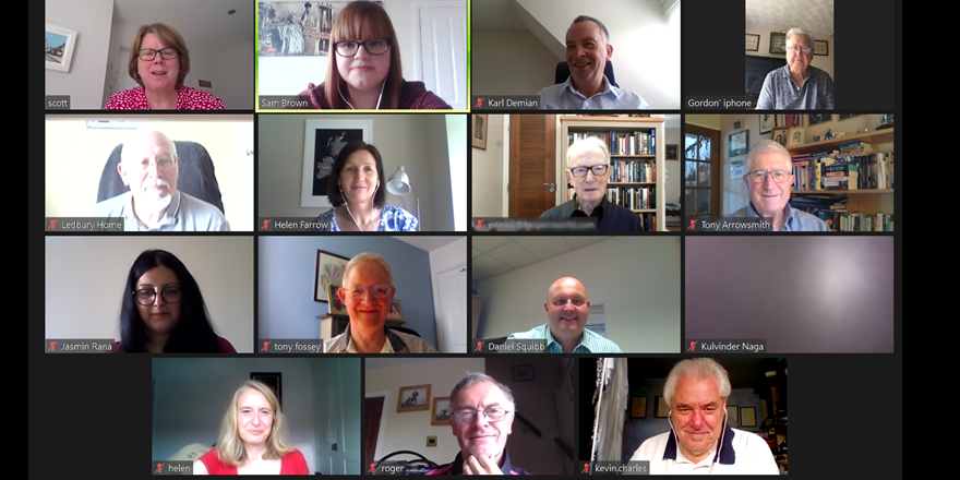 TASCharity's tweet photo. We're continuing to work hard to ensure the UK's #Ambulance community is supported &amp; earlier today @TASCharityCEO @TASCDirectorOps &amp; @TASCFundraising met with our #Trustees in a #virtual board meeting to discuss our current activities and plans for the future. #WatchThisSpace https://t.co/S92OjLPBll