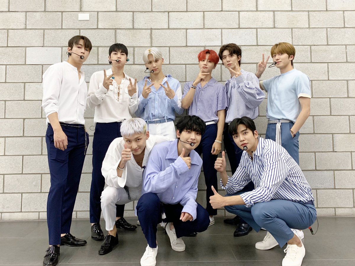 to new fantasy, if you come straight discovering sf9 after seeing your trending today, there are few words that i gotta tell you before you fall more deeper. these tall boys right here, they might look big and strong, they joke often, and they're messy sometimes.