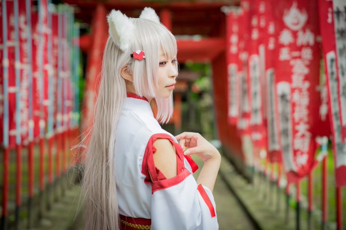 Twitterのコスプレ画像75