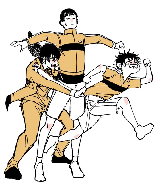 「赤也……弦一郎………」 