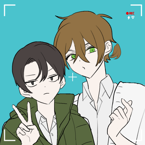 ピースしてのtwitterイラスト検索結果