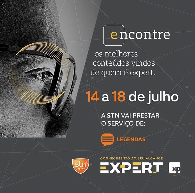 stn_caption's tweet photo. É hoje! Muitas palestras muito conteúdo no Expert XP. Tudo legendado pra você não perder nada.
#ExpertXP2020 #legendasaovivo #traducaosimultanea #libras #financas https://t.co/5yh4jHmjb9