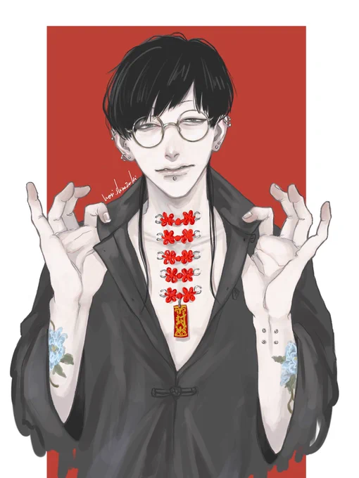 次回は10月に大阪での展示に参加いたします⛓
#男の子のイラストだけで興味を持ってくれる方へ届け 