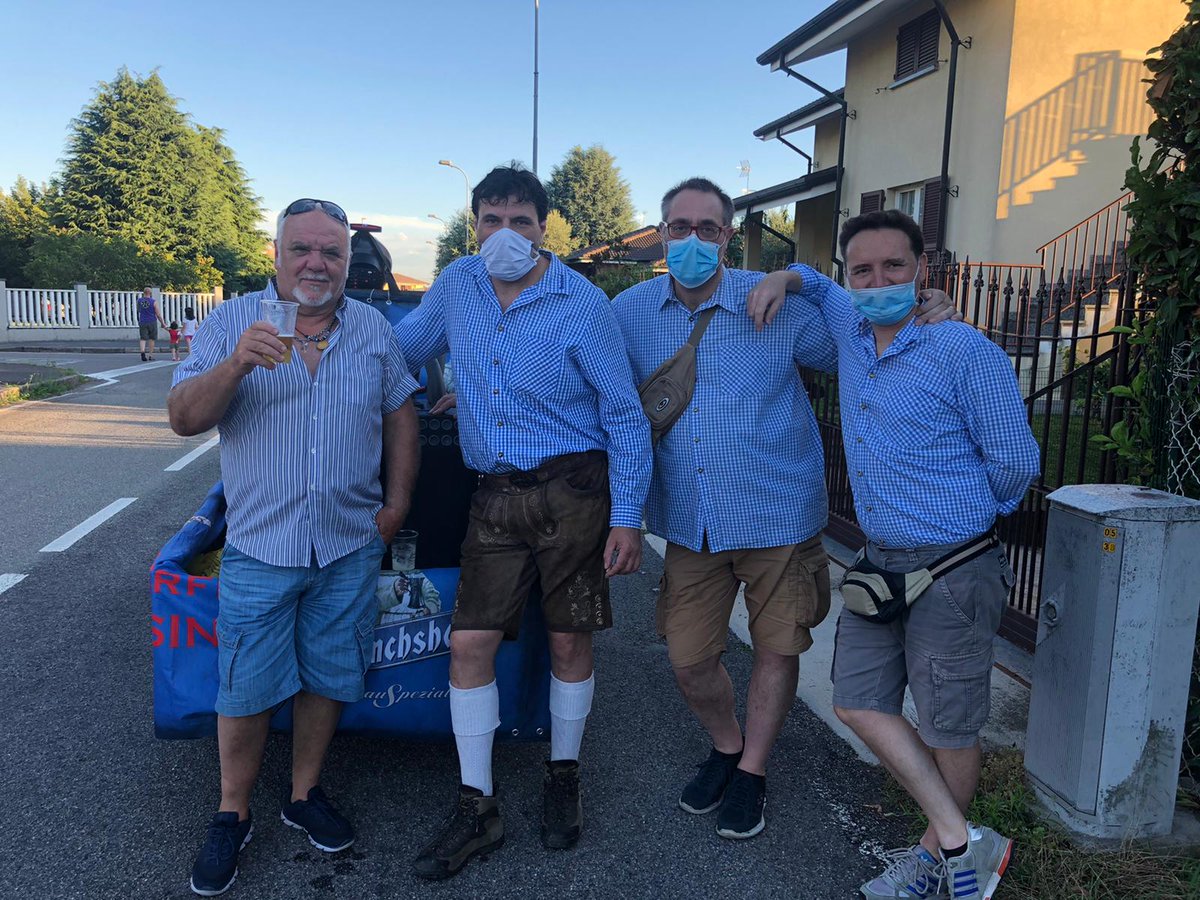 GamE20Misinto's tweet photo. Grazie a tutti, prosit! https://t.co/KFa4lhfNSF