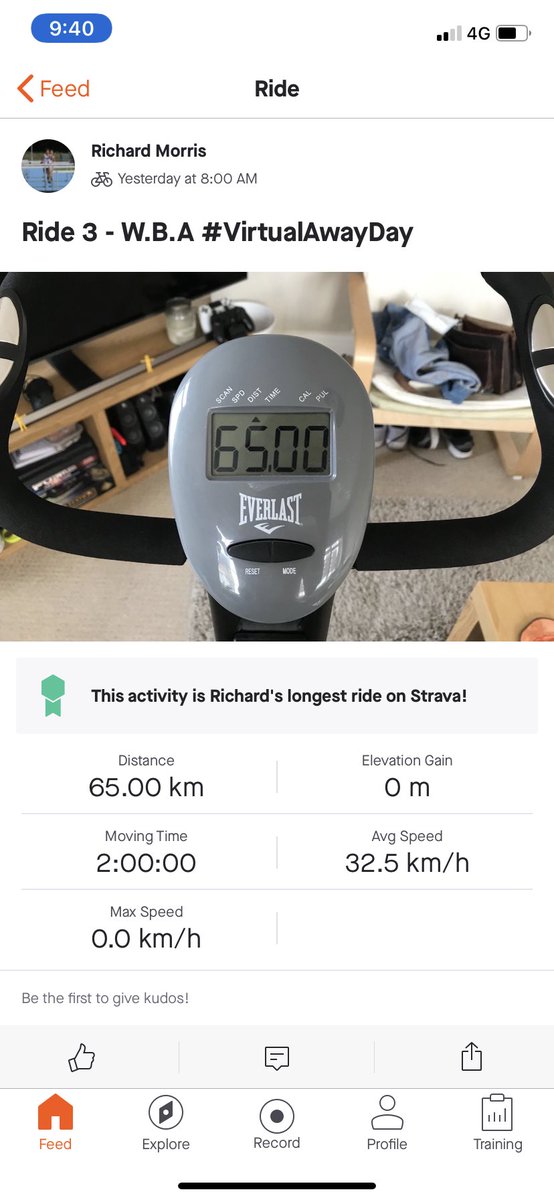 FulhamFCFound's tweet photo. Some huge miles being done ahead of @FulhamFCโs trip to the Hawthorns tonight ๐ช๐ด
#FollowFulhamAway #VirtualAwayDay https://t.co/QE6pcktKyH