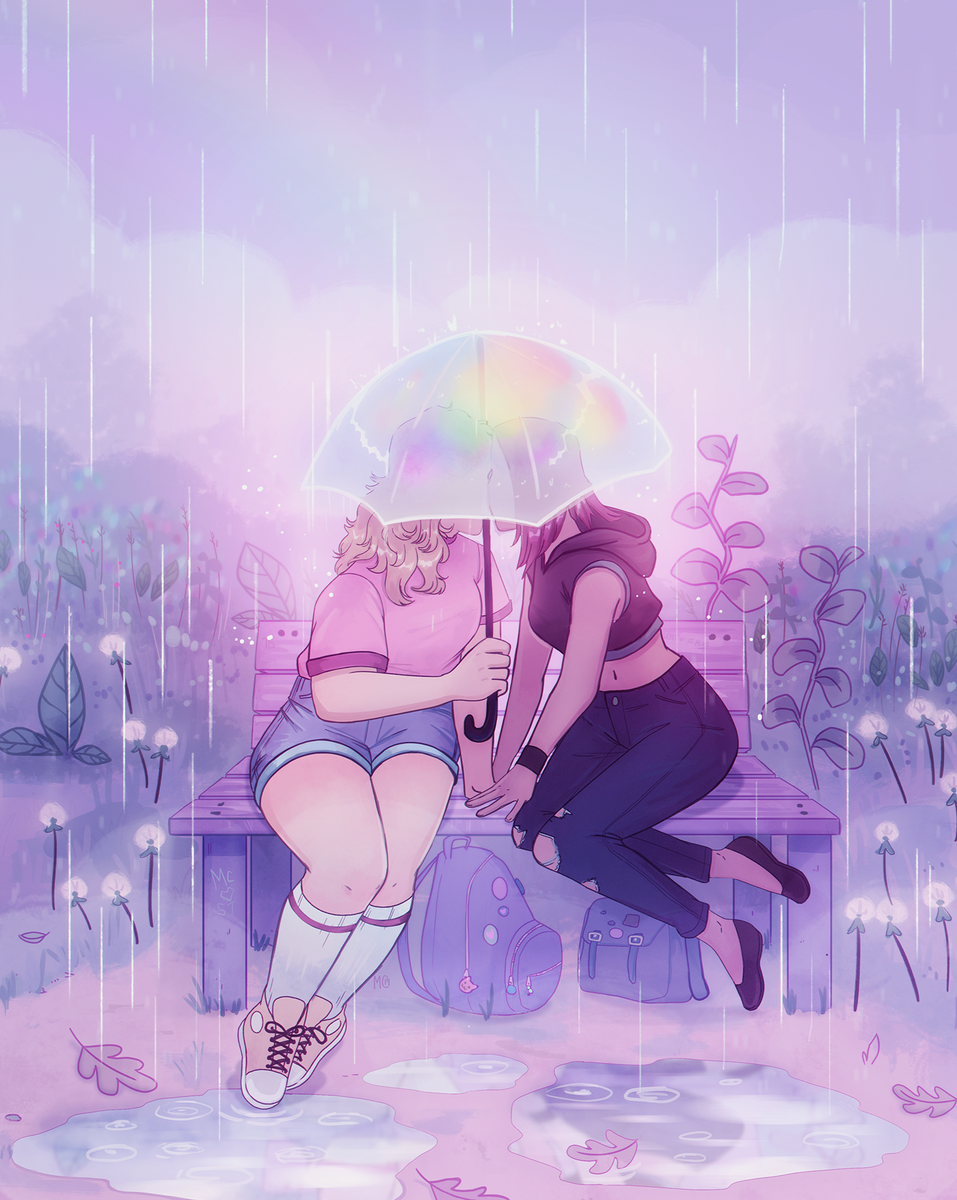 Hi #portfolioday! I'm Melissa Capriglione, a comic artist and illustrator who loves drawing colorful stuff featuring LGBT+ characters ?
Portfolio: https://t.co/OfPJeduqMD
Contact: mcapriglione3995 (at) gmail (dot) com