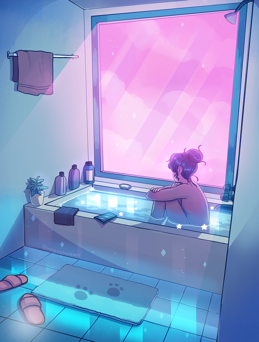 Hi #portfolioday! I'm Melissa Capriglione, a comic artist and illustrator who loves drawing colorful stuff featuring LGBT+ characters ?
Portfolio: https://t.co/OfPJeduqMD
Contact: mcapriglione3995 (at) gmail (dot) com