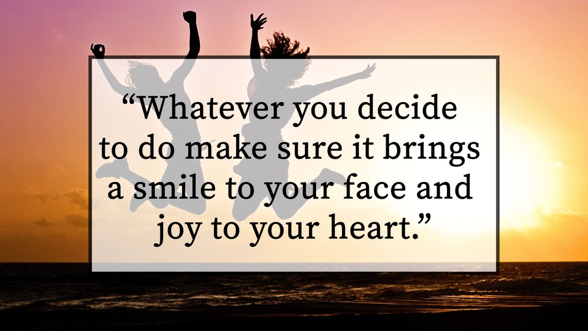 expacare's tweet photo. Motivational Quote!
"Whatever you decide to do make sure it brings a smile to your face and joy to your heart"
#Motivation #Quote #Tuesday #Expacare #Insurance #Health #Positivity #Happy #Week https://t.co/StQBBmOjbB