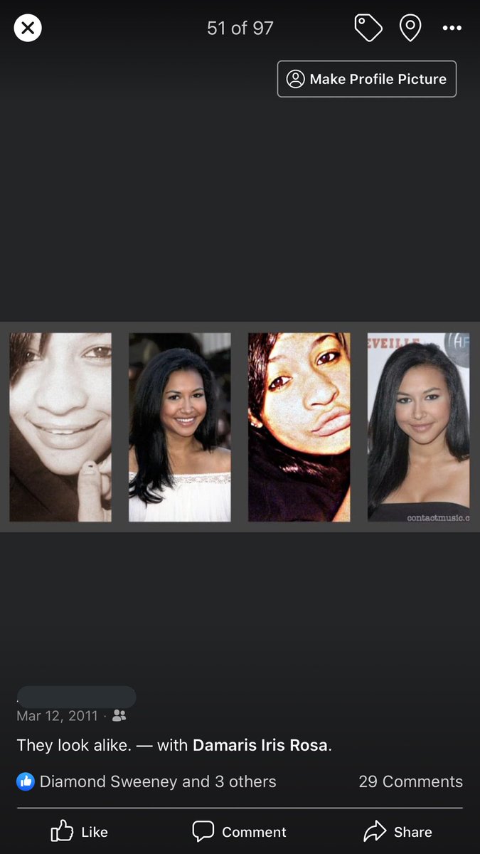 Forever my favorite glee character. Gone too soon. Still can’t believe it. 💖😇 #RIPNayaRivera