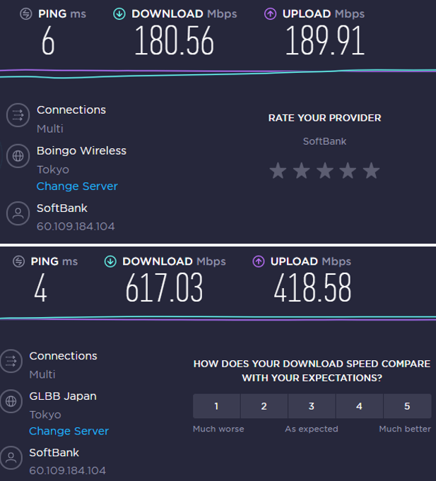 部屋のレイアウトをガラッと変えた時に「無線LANでもいいや」ってなったけど、アライアンスで固まるので有線LANに戻しました。200Mbps以下だと他に迷惑かけちゃうかもですね。600Mbpsあれば十分かな。#ff14