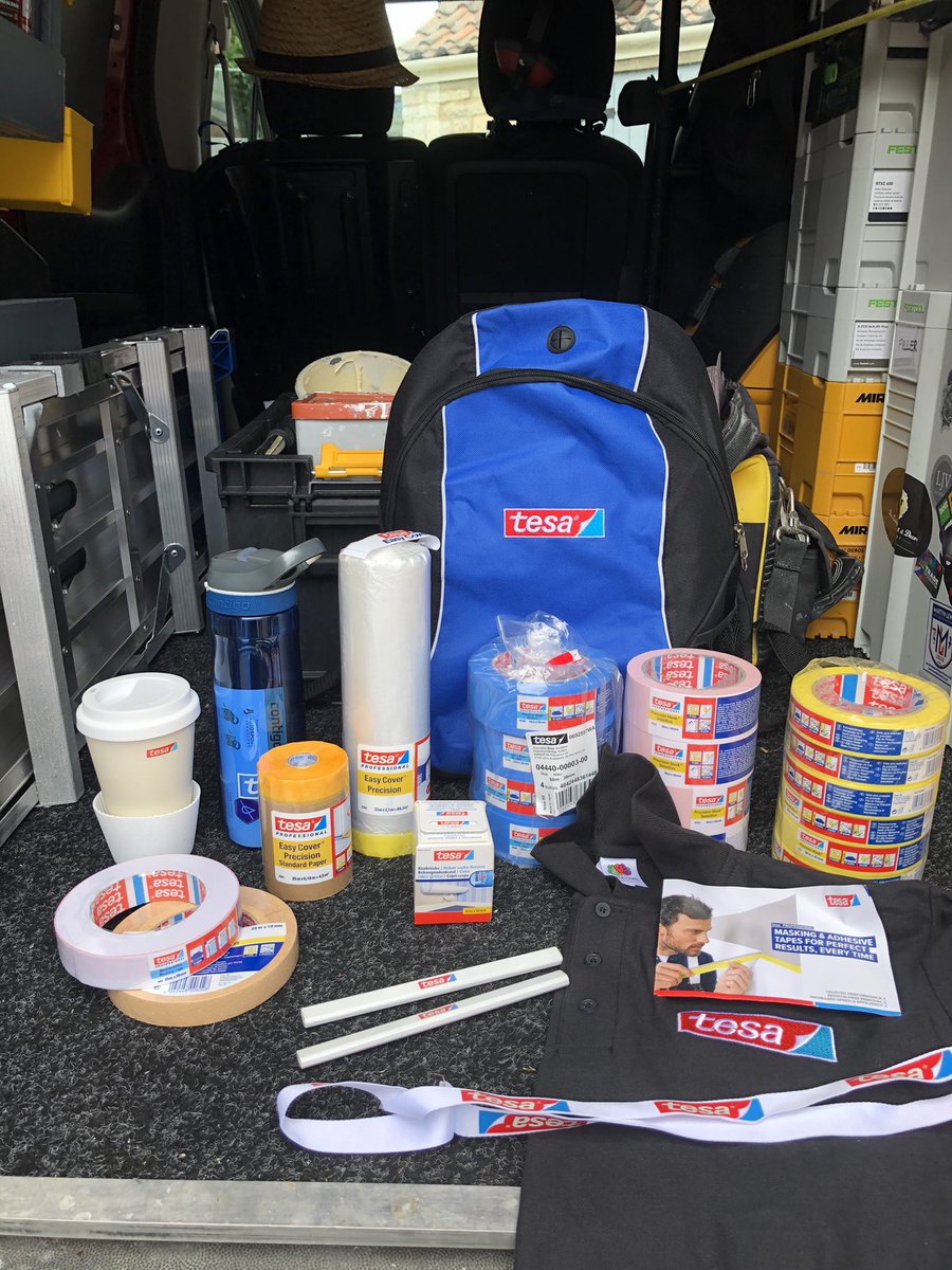 JGDecorator's tweet photo. Thanks to @tesaUK_tape for the kind gift and @tesaJonSnow for the chat last week. Long live the king of tape ๐คด If your interested in using tapes when decorating or protecting surfaces while painting go and check https://t.co/uetPm4mZh4 https://t.co/noYRqk5Dpi
