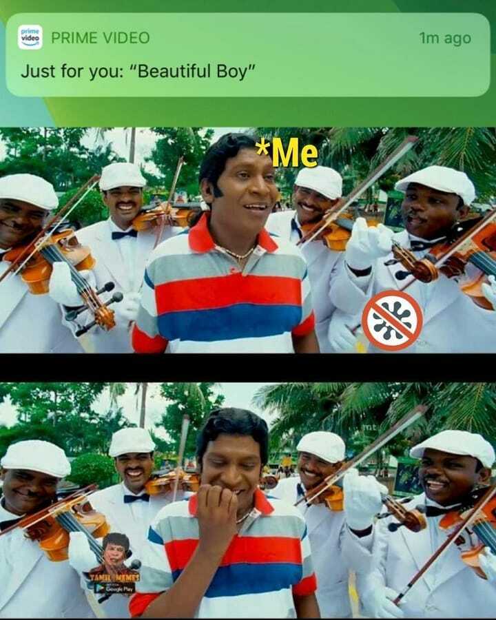 MrKolappavaadhi's tweet photo. πππ.
.
.
#amazon #amozonprime #message #notifications #vagaipuyal #vadivelu #cute #exprection #thilalangadi #comedy #funny
.
.
#memequarantinezone #quarantinezone #fun #funnymemes #funny #tamil #tamilmeme #tamilmemes https://t.co/L9t07yTEtz https://t.co/5cM1R2QKa5