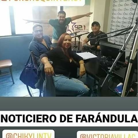 fernandorozcom's tweet photo. #Hoy10AmEstareInvitadoDondeEstosMounstrosDeLaFarandula 😈😂😇
Radio Estrella 89.3 Fm 🌟
@radioestrella921
#NoticieroFarandula 💎💫
*a desempolvarla y arder la mañana* con 
@ponchoquintero1 @victoriavillac  @andresvillalval @chikylintv https://t.co/ukzHdJR3mf