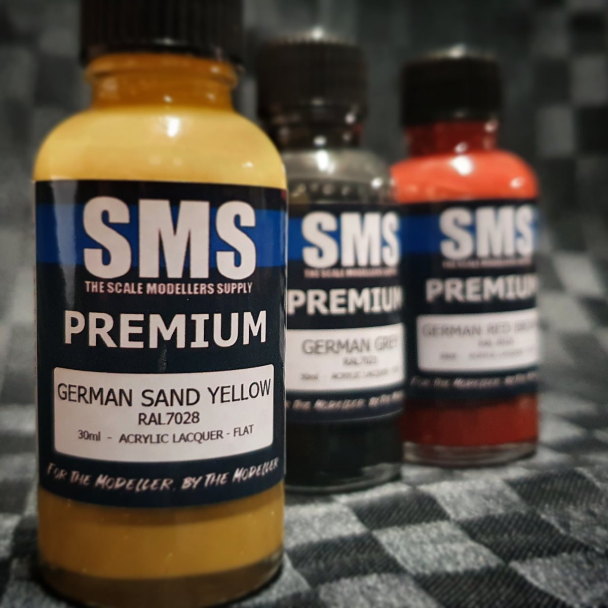 smspaints's tweet photo. Into building German Armour? We've got the colours! See them here : https://t.co/8XsXIpqb5W
#smspaints #thescalemodellerssupply #scalemodellerssupply #scalemodel #australianmade #plasticmodel #afvmodeller #afvmodel #militarymodel #germanarmour #germanarmor https://t.co/nvrv2g5I8r