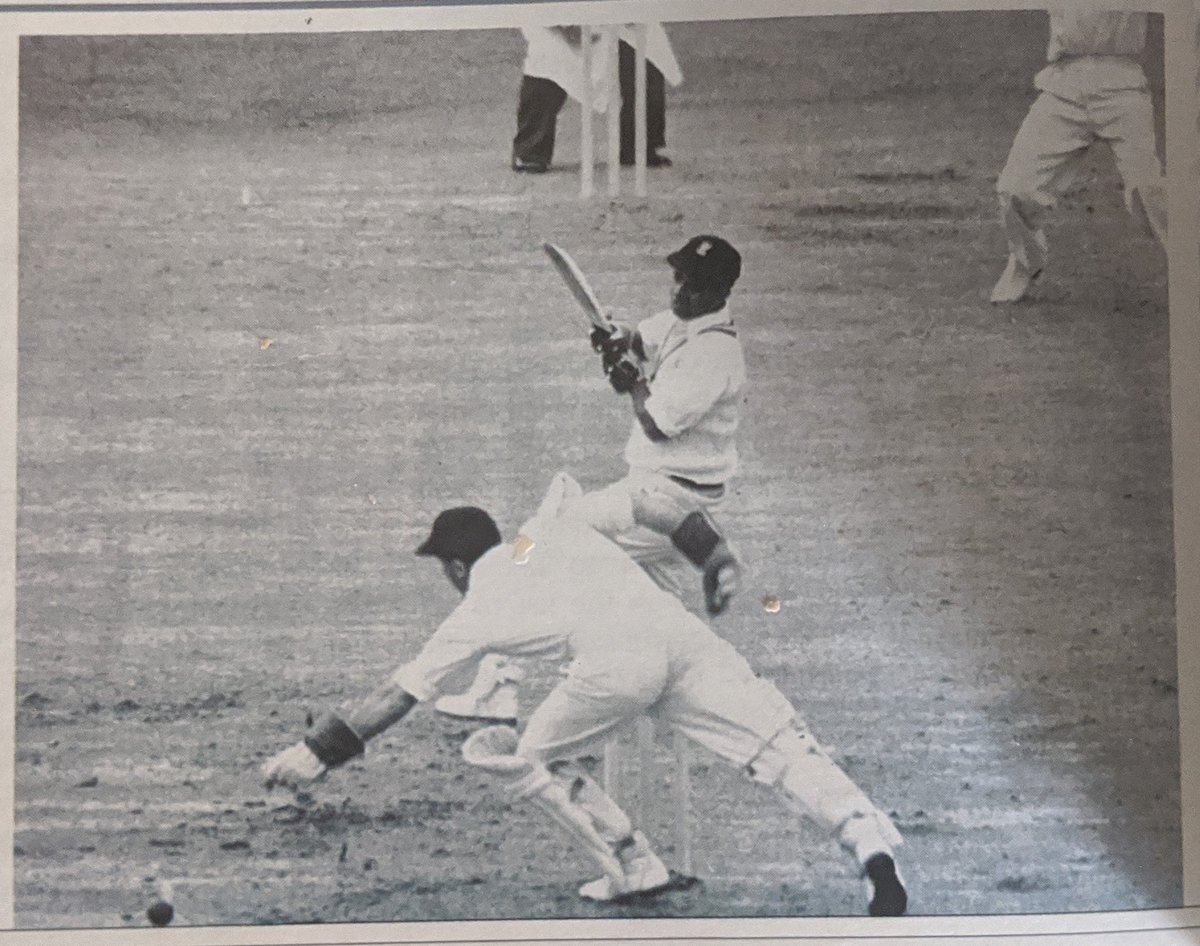  and 25) Chandu Borde : 96 Vs WI, Delhi, 1959. Came against WI attack comprising of Gilchrist & Hall. DK Gaekwad recalls there was a bit of Hazare in his game24) Vijay Manjrekar : 133 Vs Eng, Leeds, 1952. Vijay Hazare says, pace & spin came alike to Manjrekar that day