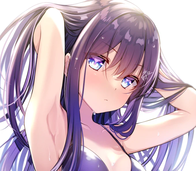 黒ビキニちゃん
#オリジナル 