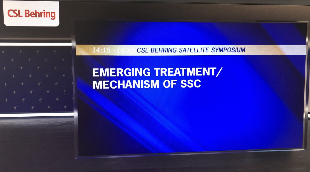 Worldsclerofnd's tweet photo. #wsc20 @CSLBehring satellite symposium on Emerging treatment / mechanism of #SSc @MatucciMarco @sclerodermaUM https://t.co/swcGlwuucI