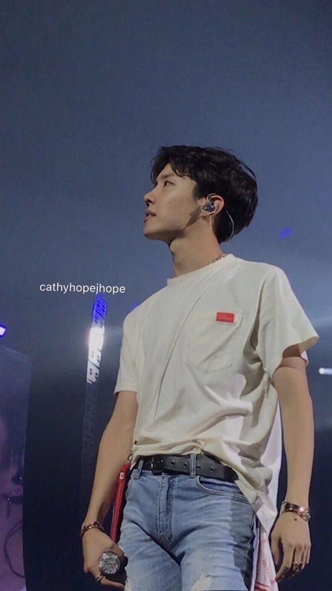 A thread of HOSEOK pics taken by ARMYS in concerts that’s are pure and beautiful and give you feels of a concert chaos and life