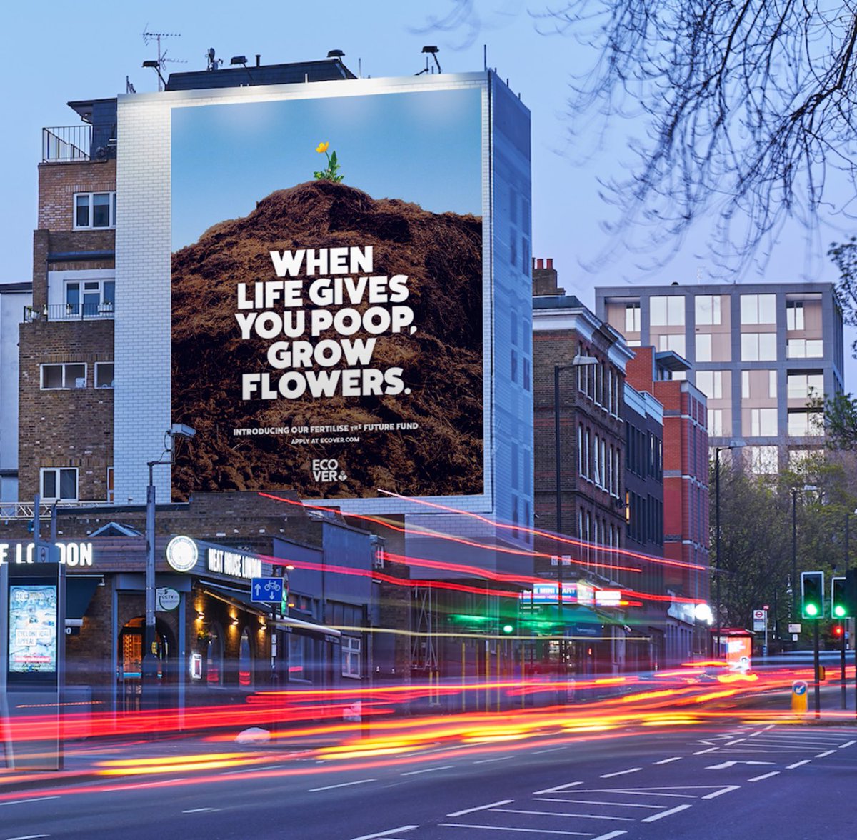 Ladies and gentlemen I give you a 40ft steaming pile of poo. 💩 🌻