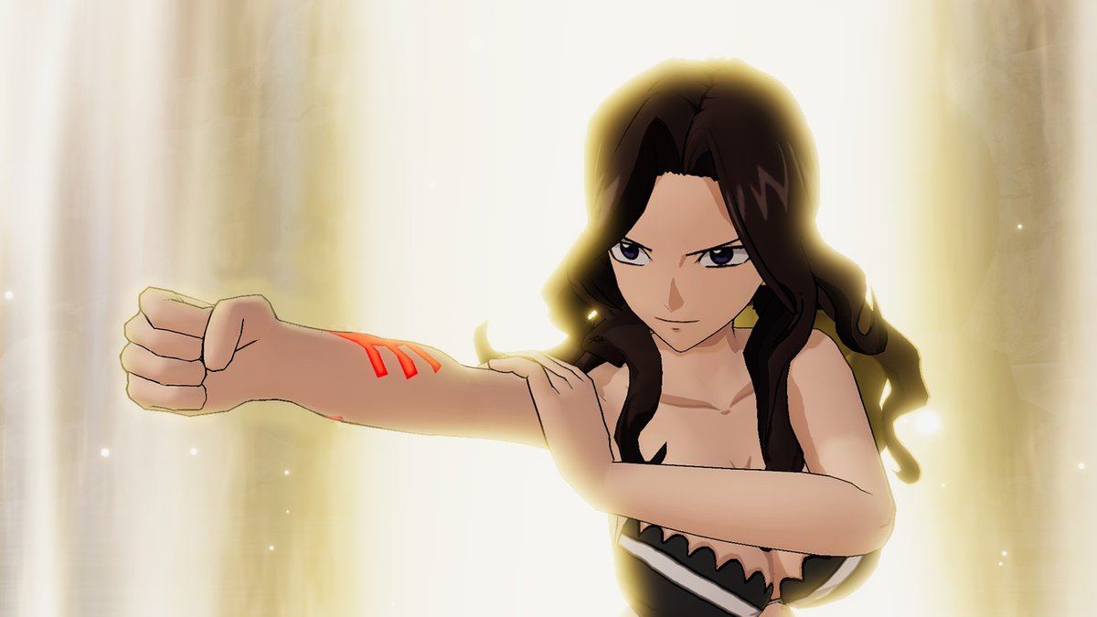 ゲーム Fairy Tail フェアリーテイル 公式 バトルカット紹介 カナが放つ超魔法 妖精の輝き フェアリーグリッター ゲーム Fairy Tail 7 30発売 T Co Voof6hpsei フェアリーテイル Ft Fairytail