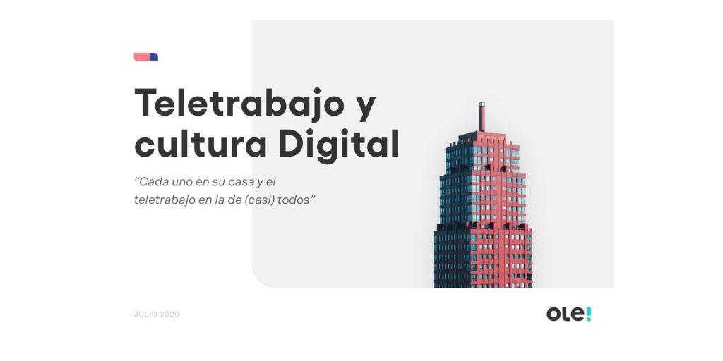¡Hemos publicado nuestro 2º #informe! Hablamos de #culturadigital en las empresas, procesos creativos y #teletrabajo. Puedes descargarlo aquí bit.ly/2C9fNcZ #digital