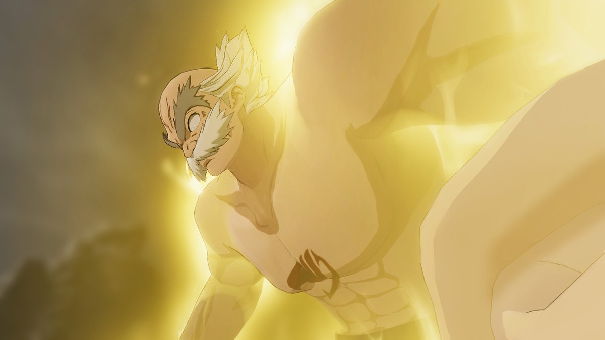 ゲーム Fairy Tail フェアリーテイル 公式 در توییتر バトルカット紹介 妖精の尻尾 三代目マスターであるマカロフの巨大化 魔法連携中に発動させることができる ゲーム Fairy Tail 7 30発売 T Co Voof6hpsei フェアリーテイル Ft
