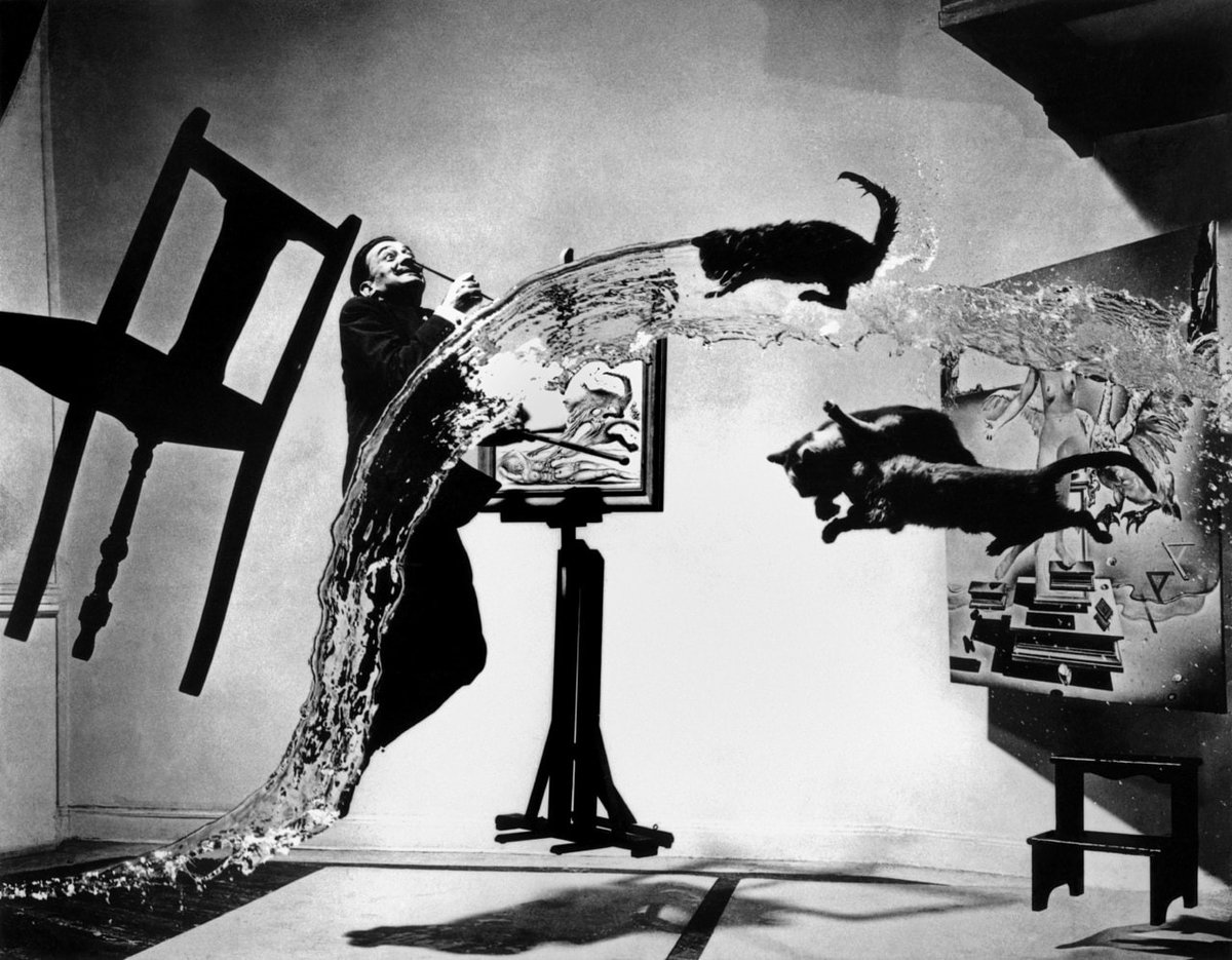 LetsKookky's tweet photo. Ever Heard Jumpology?

Predictable or Kookky

#letskooky #magnumphotos #portrait #monochrome #facts #predictable #photographers #salvadoredalí #jumpology #filmcamera #instagram #instapic #pictureoftheday https://t.co/dlWeDZfT3o