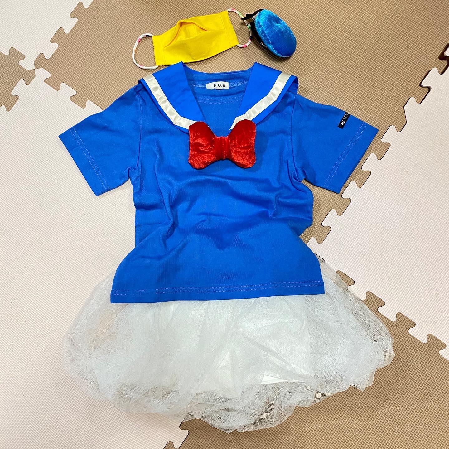 みろひちぐまや 4歳娘のドナルド衣装を準備 暑さ対策重視でセーラー付け襟と胸のリボン くちばし風マスクを作り 市販のtシャツとバルーンスカッツを合わせる 創作意欲が止まらない 創作 ハンドメイド 手作り 裁縫 ソーイング ディズニー みろひちぐまや 4歳娘のドナルド衣装を準備 暑さ対策重視でセーラー付け襟と胸のリボン くちばし風マスクを作り 市販のtシャツとバルーンスカッツを合わせる 創作意欲が止まらない 創作 ハンドメイド 手作り 裁縫 ソーイング ディズニー
