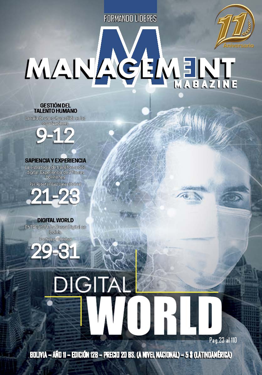 danielcolombopr's tweet photo. Muchas gracias a la revista #ManagementMagazine #Bolivia por el artículo.
Hablamos sobre el coeficiente de adaptabilidad de los #líderes en estos tiempos de transformación.
#entrevistas #medios #prensa #adaptación #gestióndelcambio https://t.co/thMkwgyuSl