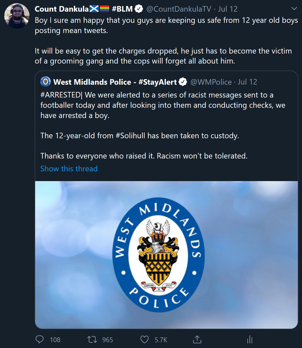 Count Dankula tweet media