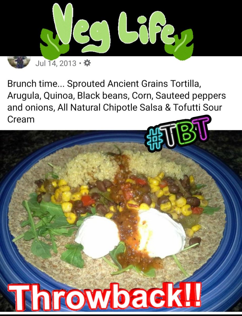 SimplyMeLisaG's tweet photo. #Vegan #Tbt #SimplyMeLisaG #ThrowbackTuesday https://t.co/TkMYN5j0LO