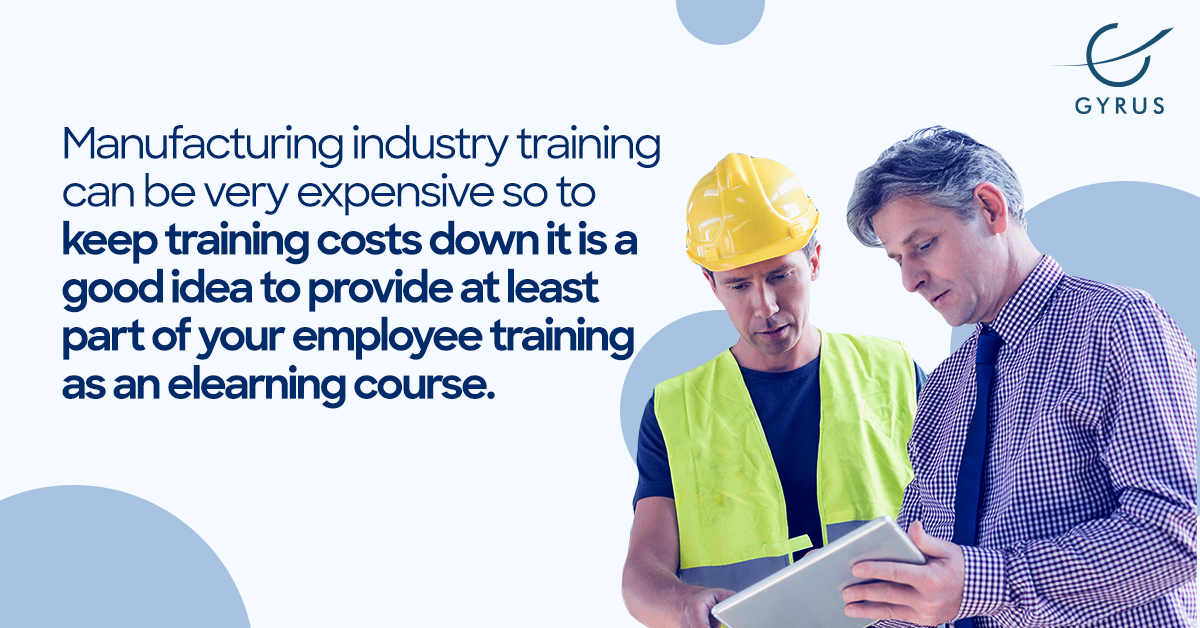 GyrusSystems's tweet photo. Some skills are very difficult to teach through an online course, which is why #blendedlearning is often the way to go for #manufacturing training.
Read our #IndustryWhitepaper here - https://t.co/lbcziNgKNm
#Gyrus #LMS #Whitepaper #IndustryWhitePaper #GyrusAim #GyrusLMS https://t.co/ncB0xH9pcu
