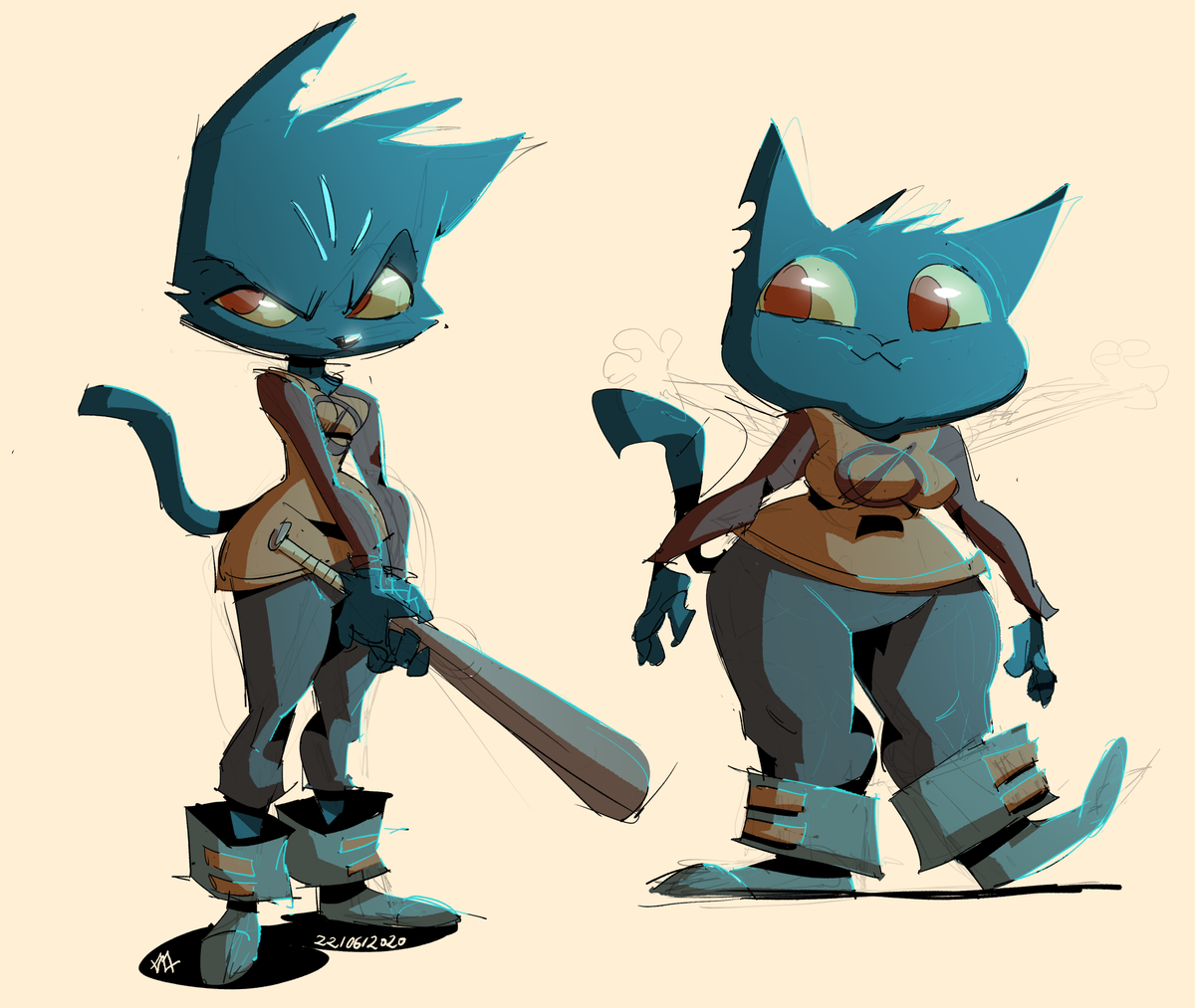 TheBunnyLoop's tweet photo. Yo, character artist here working on various things such as animations, comics and other sequential-art/narration related content.  Hope you'll like the stuff I have to offer, there's still plenty I want to post! 

Thanks for taking the time to read.

#NobodyArtistClub https://t.co/wPNQpky1Y3