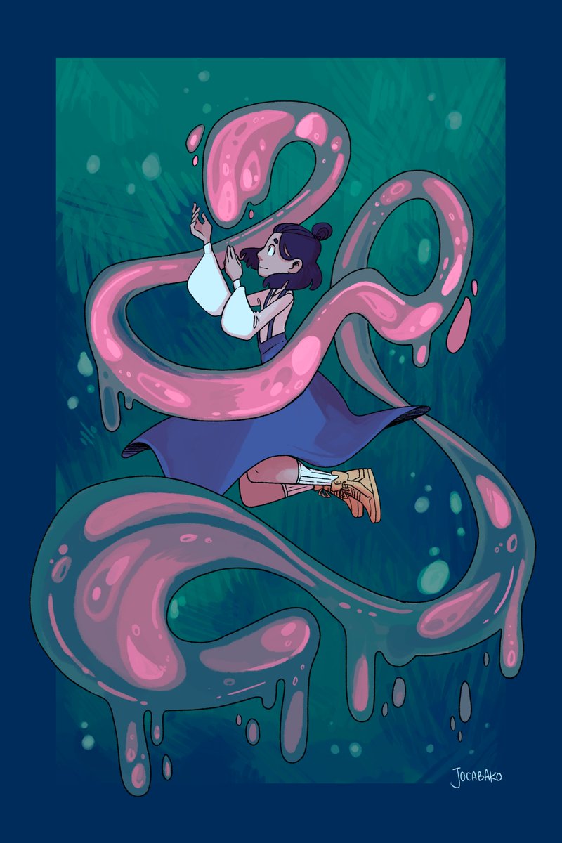 Joanna Cacao It S Portfolioday My Name Is Joanna I Am A Canadian Filipino Illustrator That Specializes In Kidlit And Ya Specifically Comics Portfolio T Co Jl5w9f8ida Repped By Literary Tara Illustrator