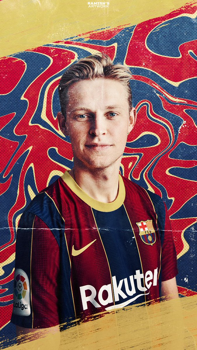 📸 | Barça players in new jersey Edits by @ramishartworks