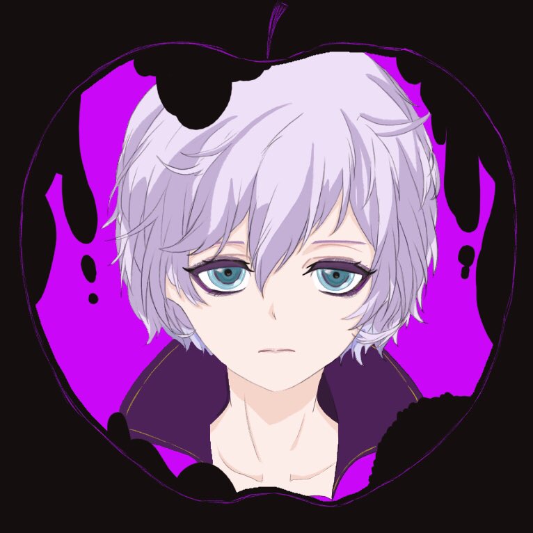 マゾのえむちゃん きみとおれ 俺は 白雪姫 じゃない Twstファンアート ツイステファンアート 髪型を白雪姫風にアレンジしてます