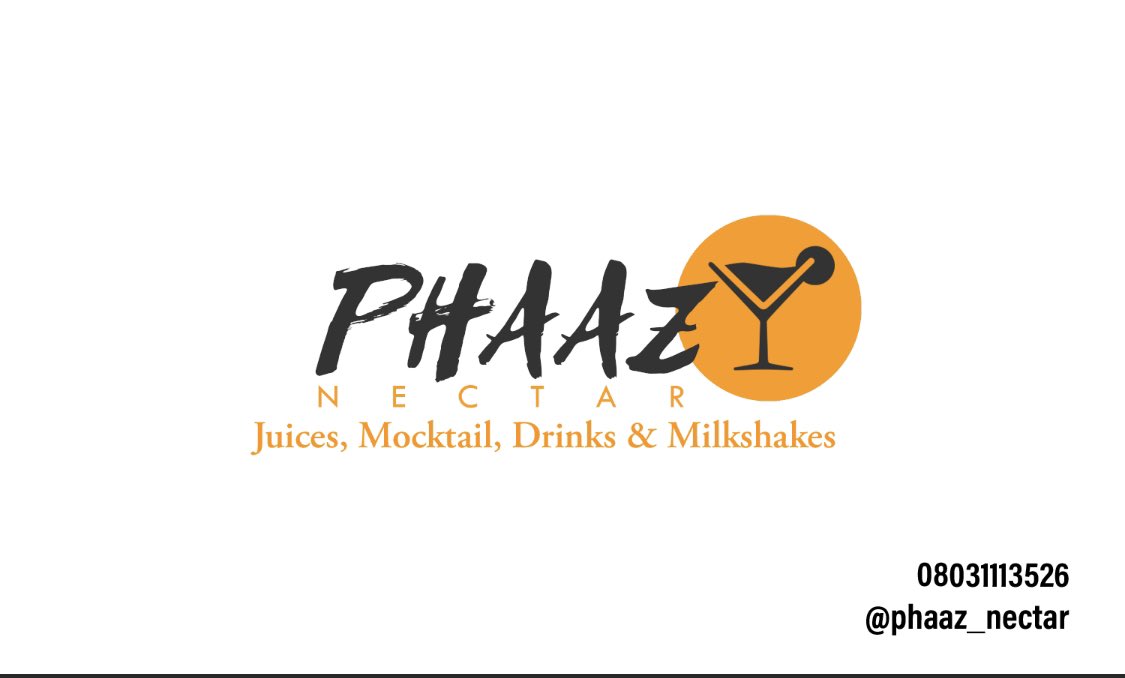 smiley_phaeezah's tweet photo. I started a new business Phaaz Nectar. We make Mocktail, juices, millkshakes and small chops. You can book us for your private and intimate events. You can check us out on Instagram @phaaz_nectar https://t.co/9z7hEkIvSd