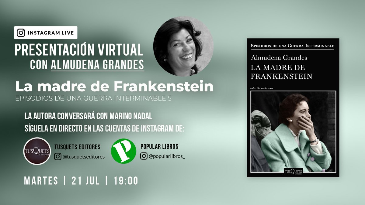 Almudena Grandes - @AlmudenaGrandes Twitter Profile and ...