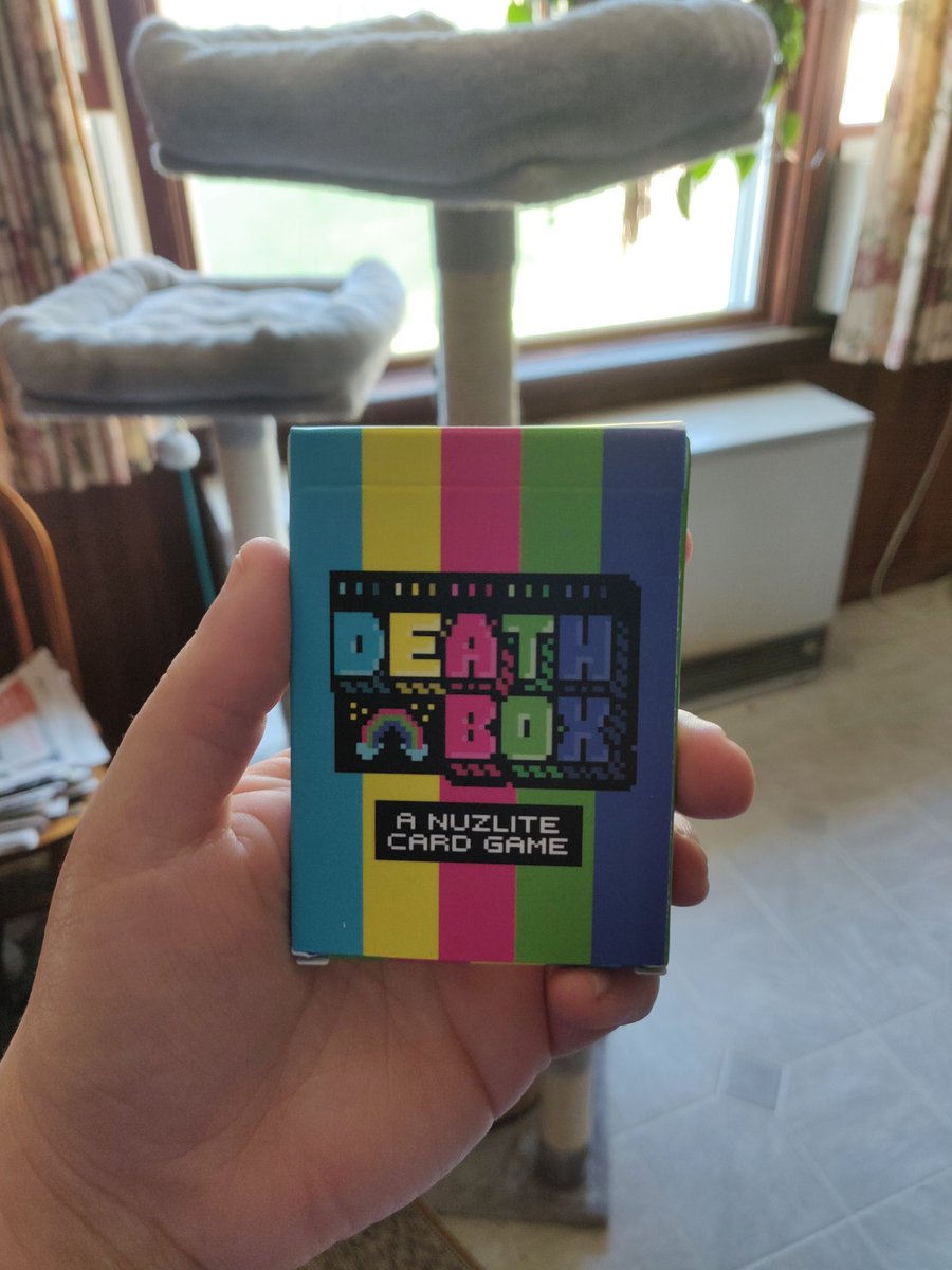 ShepStuffTV's tweet image. Got my #deathbox in the mail before work this morning. Great job everyone, I love it 💜💫 @SquidGaming @barryharryy